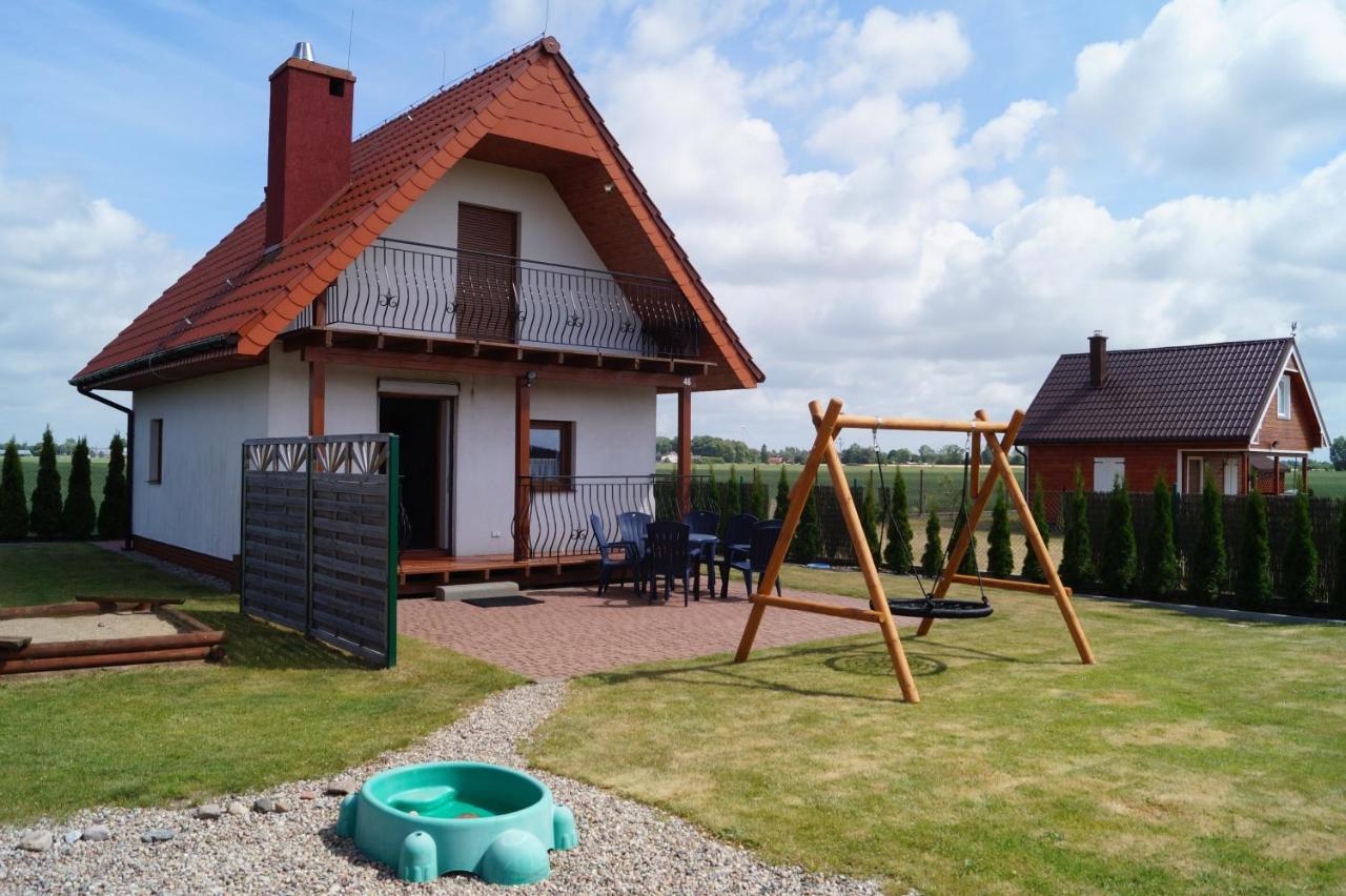 Domki Alex I Maciek Pleśna Extérieur photo