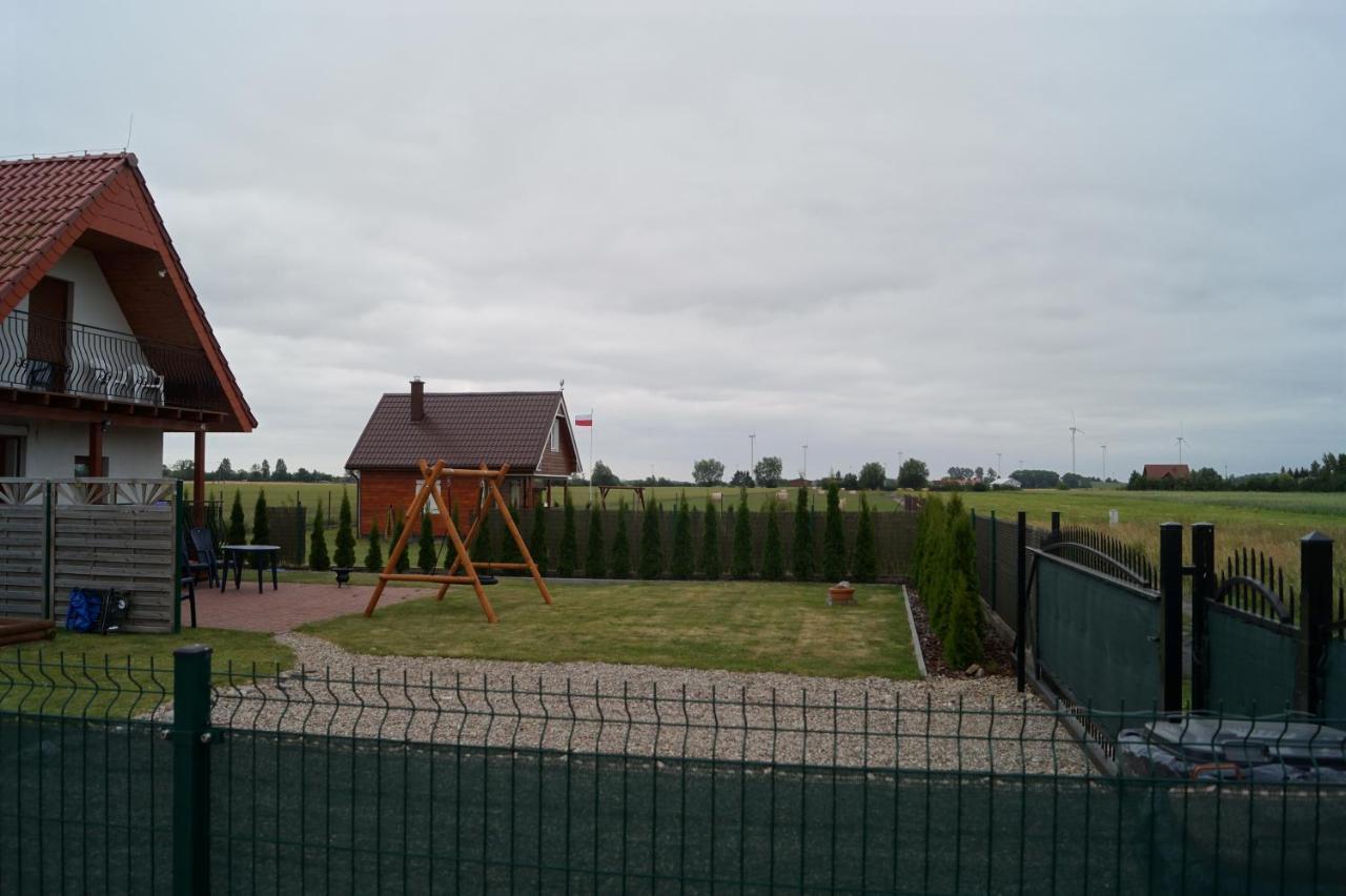 Domki Alex I Maciek Pleśna Extérieur photo