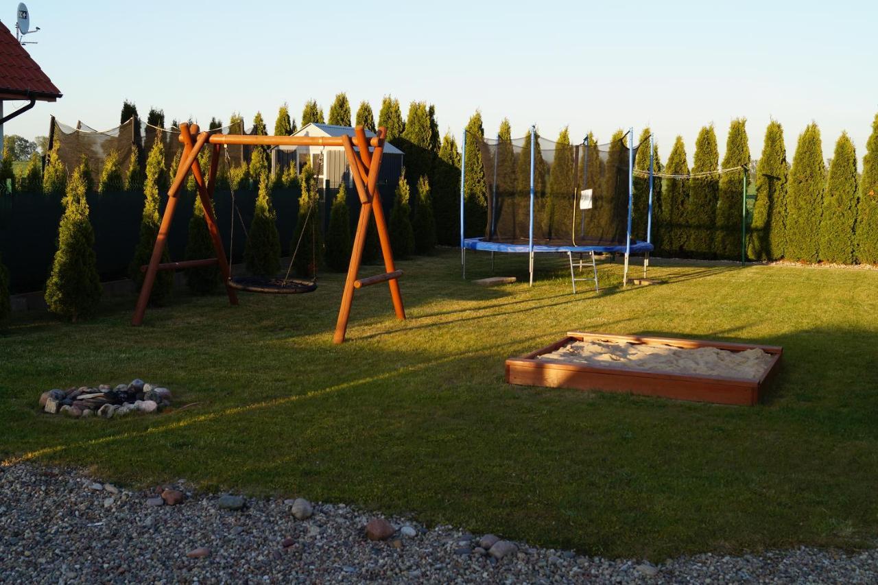 Domki Alex I Maciek Pleśna Extérieur photo