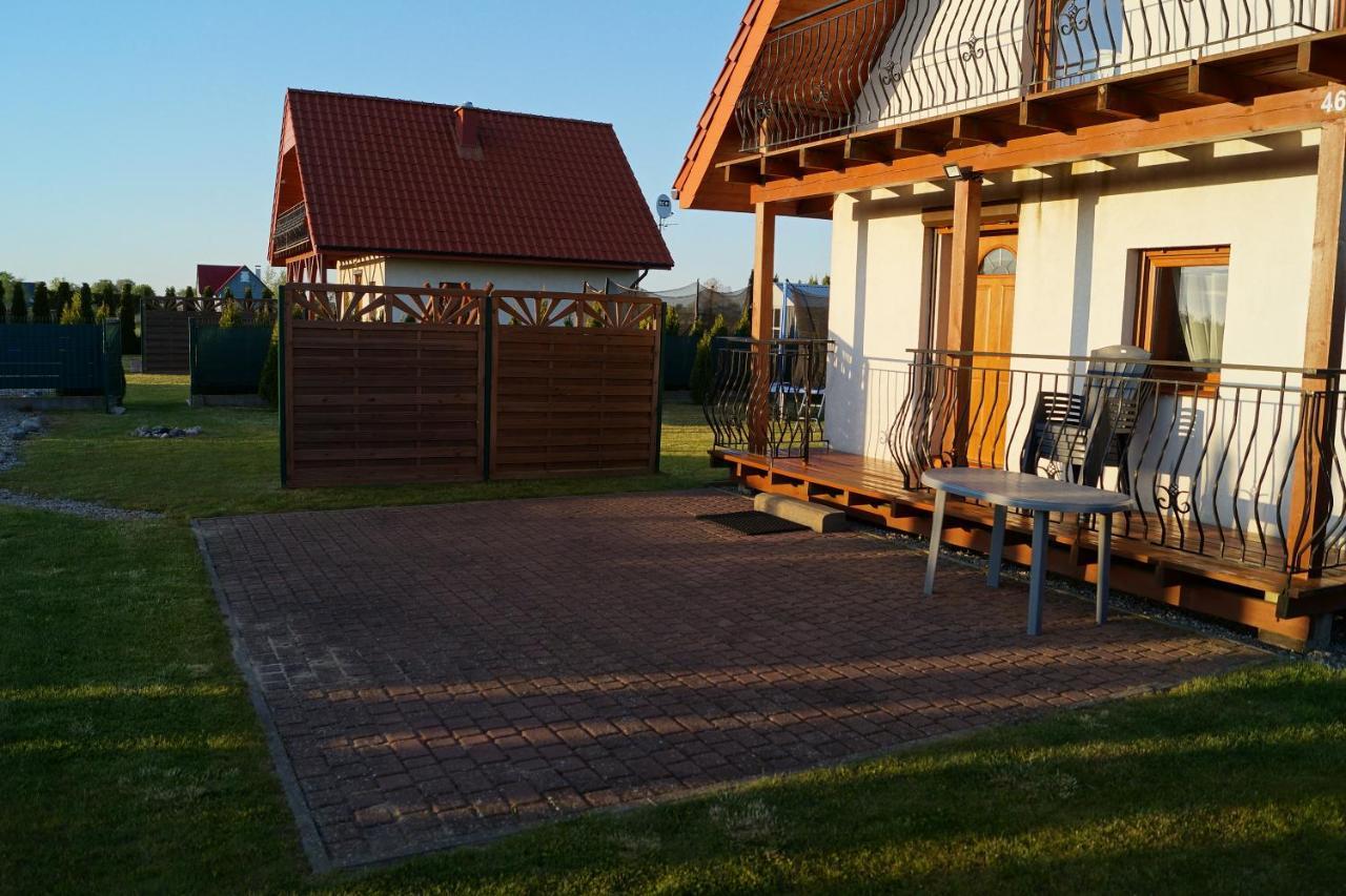 Domki Alex I Maciek Pleśna Extérieur photo