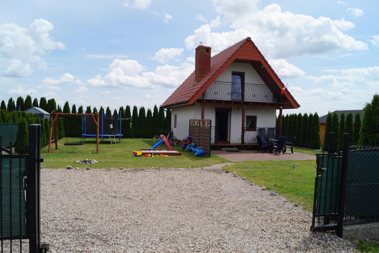 Domki Alex I Maciek Pleśna Extérieur photo