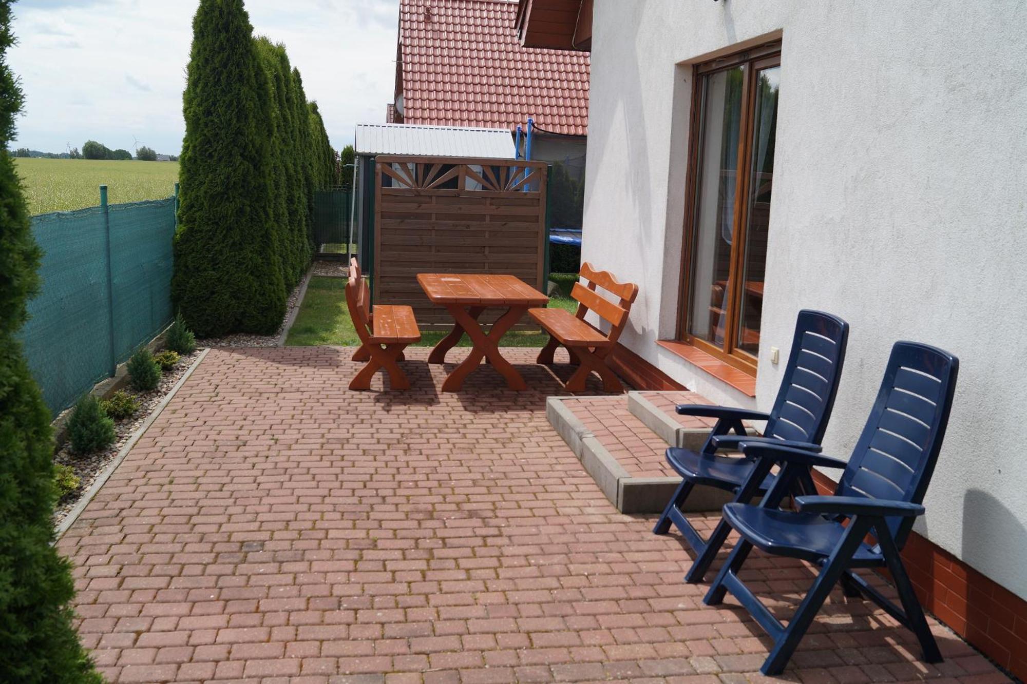 Domki Alex I Maciek Pleśna Extérieur photo