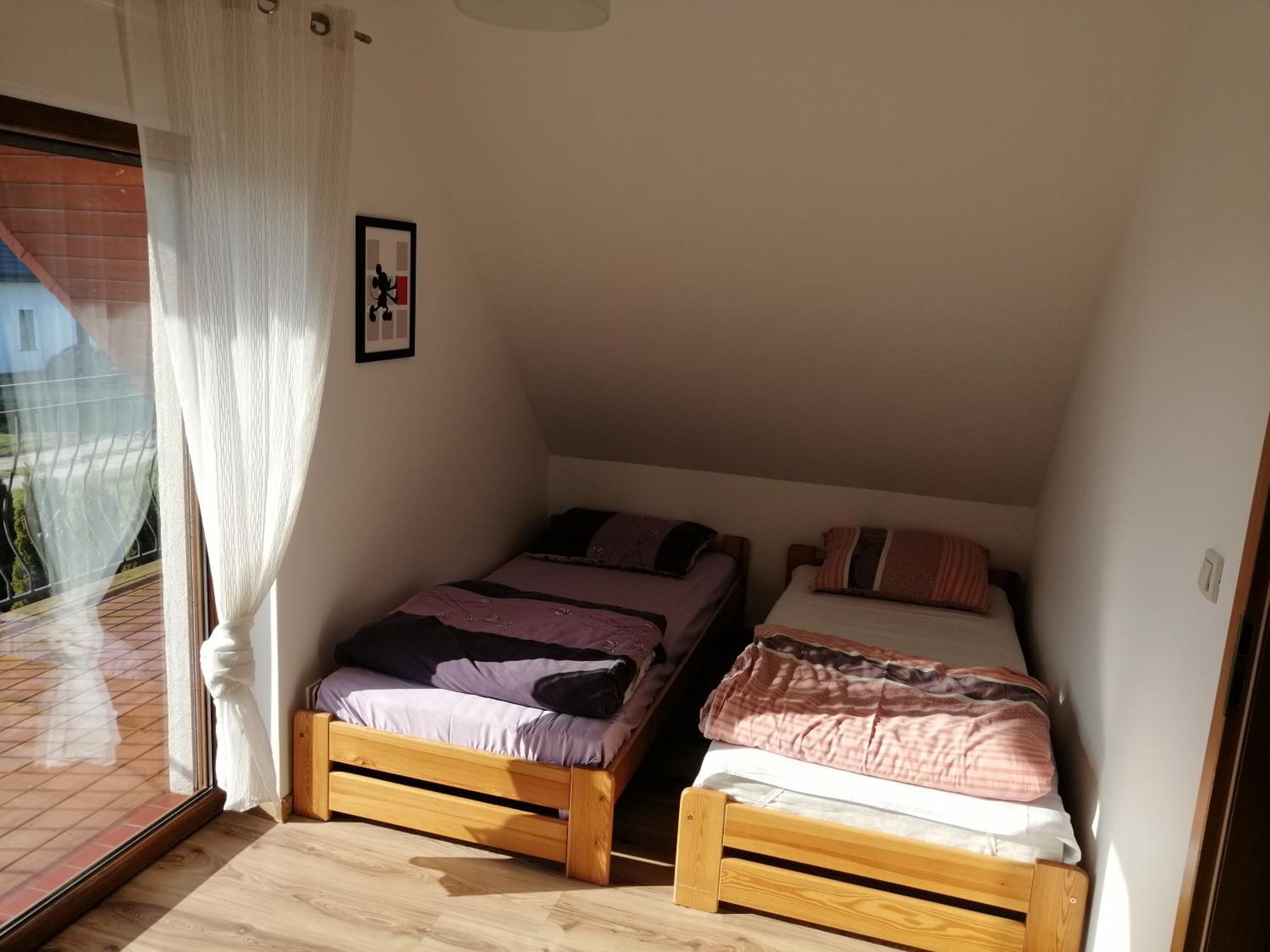 Domki Alex I Maciek Pleśna Extérieur photo